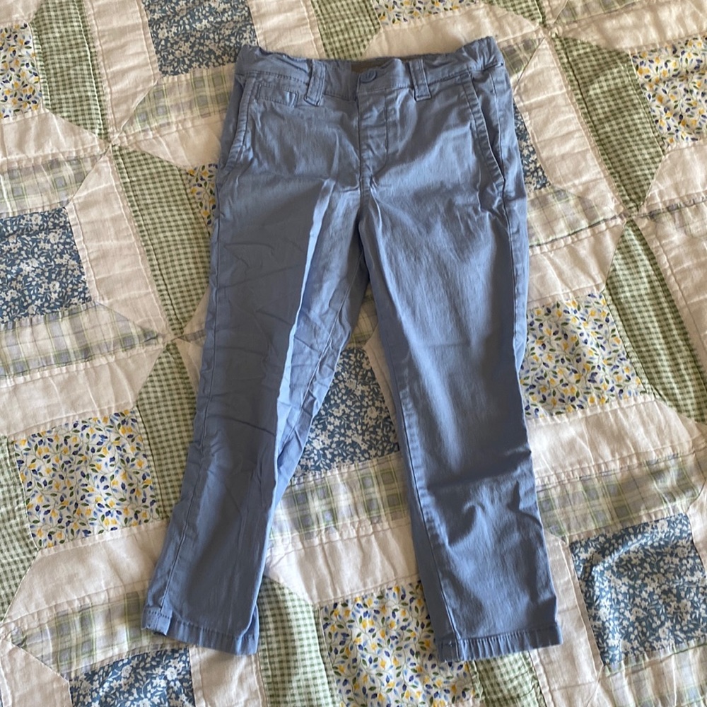 Boys light blue chino pants